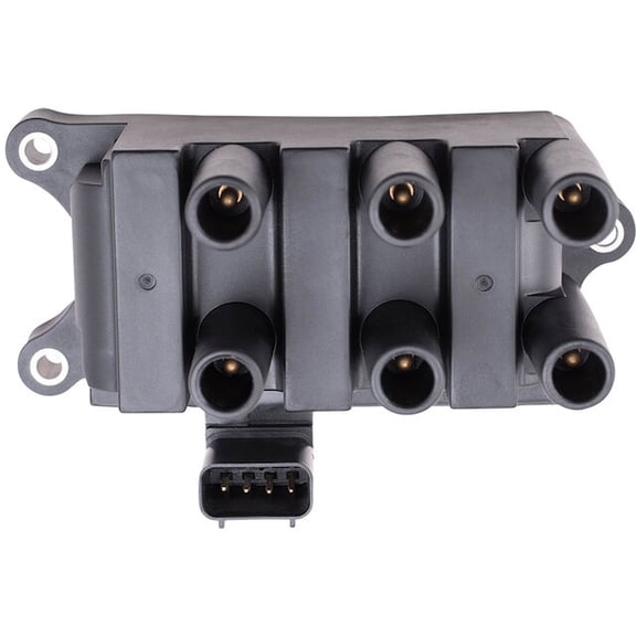 Ignition Coil - Compatible with 2001 - 2002 Ford E-150 Econoline Club Wagon Standard Passenger Van 2-Door 4.2L V6 Naturally Aspirated OHV GAS