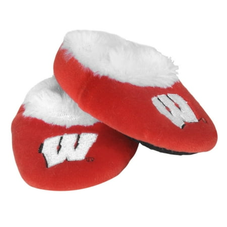 UPC 884966000133 product image for NCAA Wisconsin Badgers Baby Bootie Slippers | upcitemdb.com