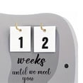 thumbnail image 5 of Baby Picture Frame Baby Engraved Wood Picture Frame Modern Frame for Mom to Be Nursery New Mom Gifts Baby Shower Gifts, 5 of 5