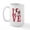 White, variant on CafePress - Snoopy Love - 15 oz Ceramic Large White Novelty Mug