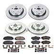 thumbnail image 3 of PowerStop Front and Rear Z23 Evolution Sport Carbon-Fiber Ceramic Brake Pad and Drilled & Slotted Rotor Kit Fits: PONTIAC Select Models K5530, 3 of 10