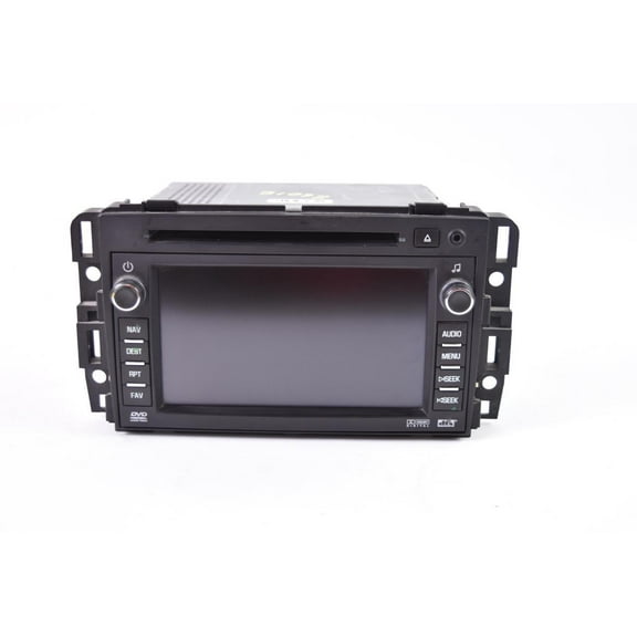 2008 BUICK ENCLAVE NAVIGATION GPS RADIO CD DVD PLAYER 15921422 UNLOCKED