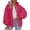 a-Hot Pink, variant on XUANTAOO Womens Zip Up Hoodie Hooded Workout Jacket Top Long Sleeve Coats Casual Fall Winter Outfit Fashion Clothing