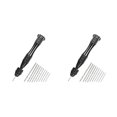 thumbnail image 1 of Inteprter Taladros manuales, brocas de acero inoxidable, brocas giratorias, agujeros de perforación, empuñadura de tornillo de banco para accesorios de Type1 NO1 Inteprter CBP158630, 1 of 5
