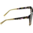 thumbnail image 3 of Dkny sunglasses DK534S WOMAN 56/18/135 730 CRYSTAL AMBER/PLUM/BK TORTOISE, 3 of 4