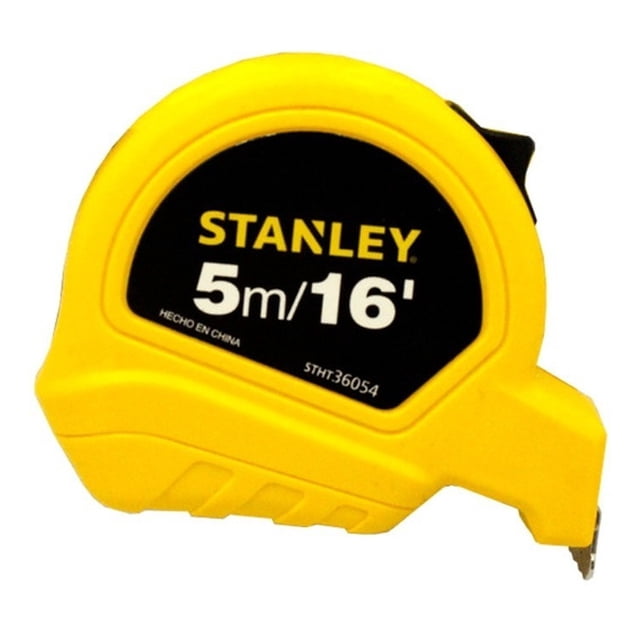 Flexometro Universal Stanley 5 Mts Cinta Metrica Profesional Stanley STHT36054