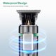 thumbnail image 3 of Cortadora de Cabello y Recortadora de Vello Nasal 2 en 1 para Hombres, Recortadora Eléctrica Recargable USB, Apto para Adultos, Niños y Bebés, Diseño Seguro con Esquinas Redondeadas, Motor Silencioso, 3 of 6