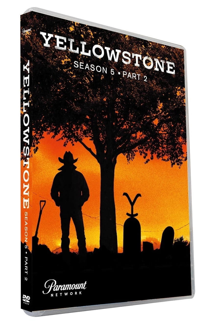 Yellowstone Season 5 Part 2 (DVD) - Walmart.com