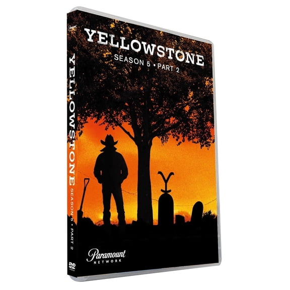 Yellowstone: The Complete Season 5 Part 2 (DVD 2024 2-Disc Set) Season Five