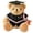 Pink, variant on Personalized Diy Graduation Bear Plush Bear With Custom Name & School Text Graduation Keepsake Gift(Pink-27Cm)
