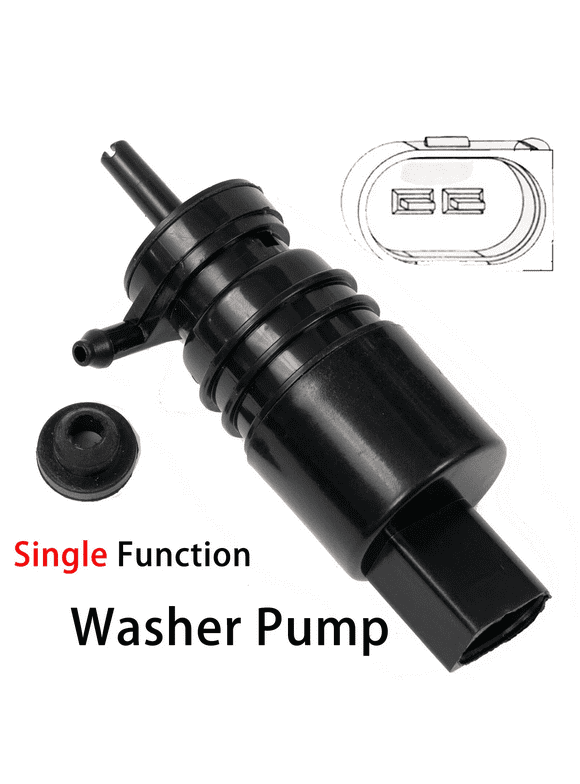 XUKEY Front Wiper Washer Motor Pump For BMW E81 E82 E87 E88 E60 E61 E63 E64 E65