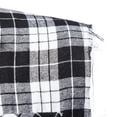thumbnail image 5 of Fabrcox Plaid Sleeveless Flannel Shirt Men Collared Button Down Tank Top for Men Big and Tall Color Block Lightweight Outdoor Vest Shirts with Pockets Gray XL, 5 of 9