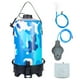 thumbnail image 2 of Paquete de ducha Bolsa de ducha portátil para acampar de 12 l con bomba de pie y manguera de cabezal de ducha para acampar, hacer senderismo y hacer mochileros AFISHTOUR Paquete de ducha, 2 of 7