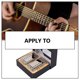 thumbnail image 5 of Soidarity Paquete de 2 pastilla de Metal, pote de volumen, eléctrico exquisito, Humbuckers individuales, Cables de conexión, Accesorios para instrumentos musicales, 5 of 6