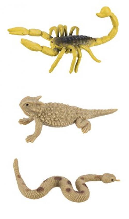desert animal figurines