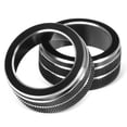 thumbnail image 1 of 2 piezas de embellecedor para perilla de aire acondicionado de coche, cubierta para perilla de consola central, accesorios interiores compatibles con Corolla, 1 of 7