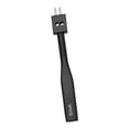 thumbnail image 4 of KLKCMS Leather Prong Punch Tool 5mm Comfortable Grip Auxiliary Tools Sturdy Round Hole Puncher Leather Stitching Punch Tool for Card 2 Tooth, 4 of 9