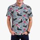 thumbnail image 1 of Fotbe Christmas Hat Dachshund Camiseta Polo de Golf para Hombre con Estampado – Camisa Deportiva Transpirable con Cuello Abotonado-Small, 1 of 6