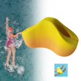 thumbnail image 6 of Pull Buoy Leg Float Kickboard Swimming Stroke Floating Swimming Training Aid Orange, 6 of 8