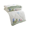 thumbnail image 2 of Yyuenw Summer Quilt, 59x39-Inch Washed Cotton Quilt, Elegant Print & Skin-Friendly, Suitable for Dorm, Home and Home Decor, 2 of 6