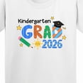 thumbnail image 4 of Inktastic Kindergartengrad 2026 Graduation Youth T-Shirt, 4 of 5