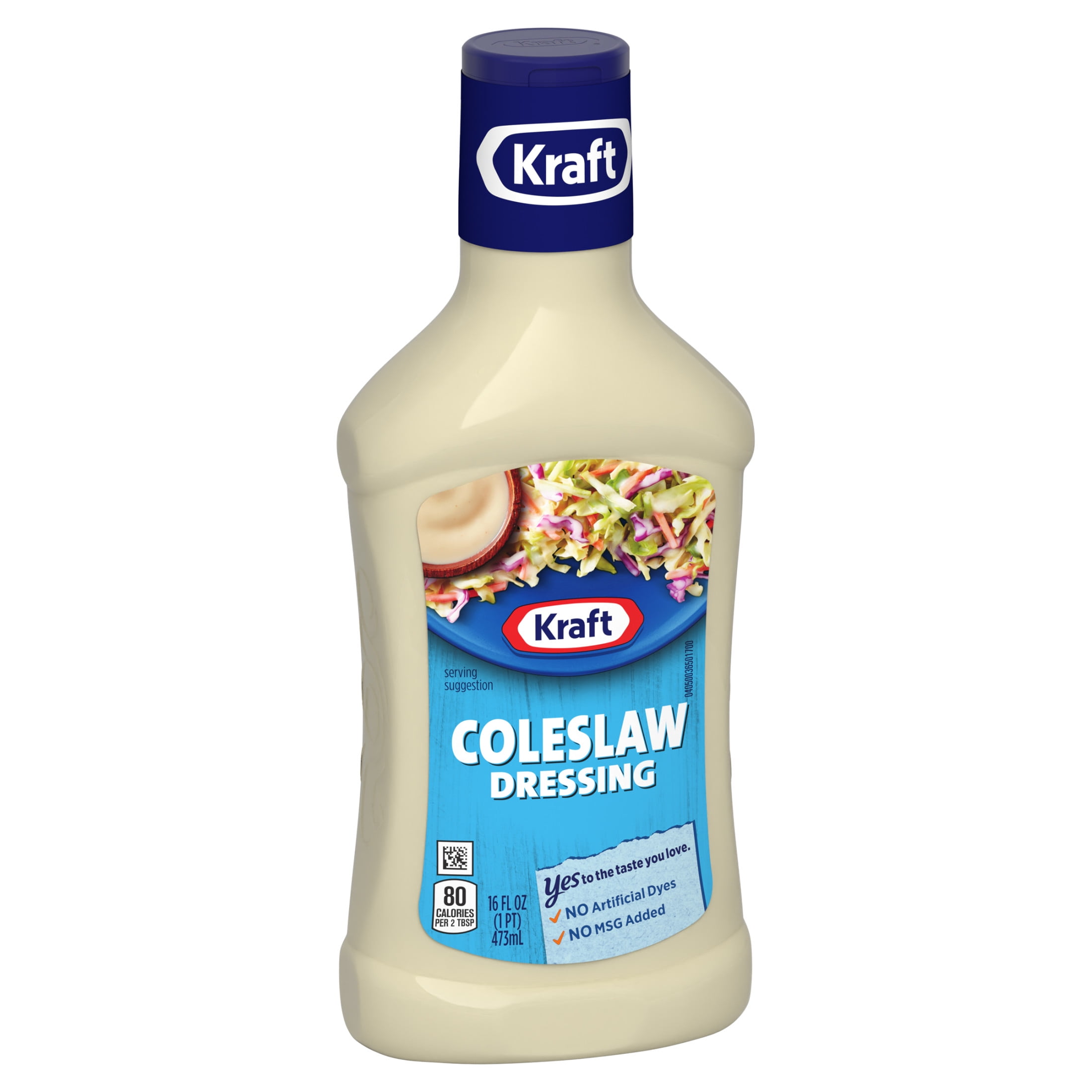 Kraft Coleslaw Dressing, 16 fl oz Bottle
