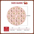 thumbnail image 2 of Sikiie Halloween Gnomes Nativity Christmas Tree Skirt, Jesus Christian Winter Holiday Tree Mat Decoration(30-48IN)36", 2 of 6