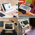 thumbnail image 7 of HPZZ Keyboard Case Compatible with Galaxy Tab S6 10.5" 2019 (Model SM-T860/T865/T867), [Supports S Pen Charging] Slim Lightweight Stand Cover with Magnetically Detachable Bluetooth, 7 of 7