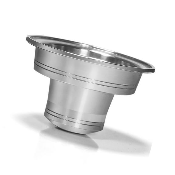 Coffee Pods Converter Large to Small Coffee Pods Holder Filter Stainless Steel for Espresso Vertuoline GCA1 ENV135 Accessories