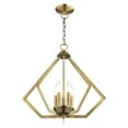 thumbnail image 5 of Livex Lighting - Prism - 5 Light Chandelier in Contemporary Style - 20 Inches, 5 of 6