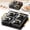 Grey, variant on Kaireo Snack Serving Tray with Lid & 4 Removable Bowls , Divided Platter for Cookies Chips Dip Ideal for Indoor Parties & Gatherings