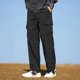thumbnail image 3 of Pantalones casuales de secado rápido para exteriores de nuevo estilo de primavera de 2024 para hombre, rectos, transpirables, suaves, para senderismo, pantalones grises y verdes para hombre, 3 of 5