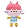 Gabby's Dollhouse Soft Stuffed Plush Doll, Blue Naughty Cat
