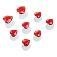 thumbnail image 1 of PENGXIANG 8Pcs Toe Separator Non-slip Washable Stain-resistant Sweat-absorbent Stable Soft Foot Finger Separator Nail Salon Supply, 1 of 10