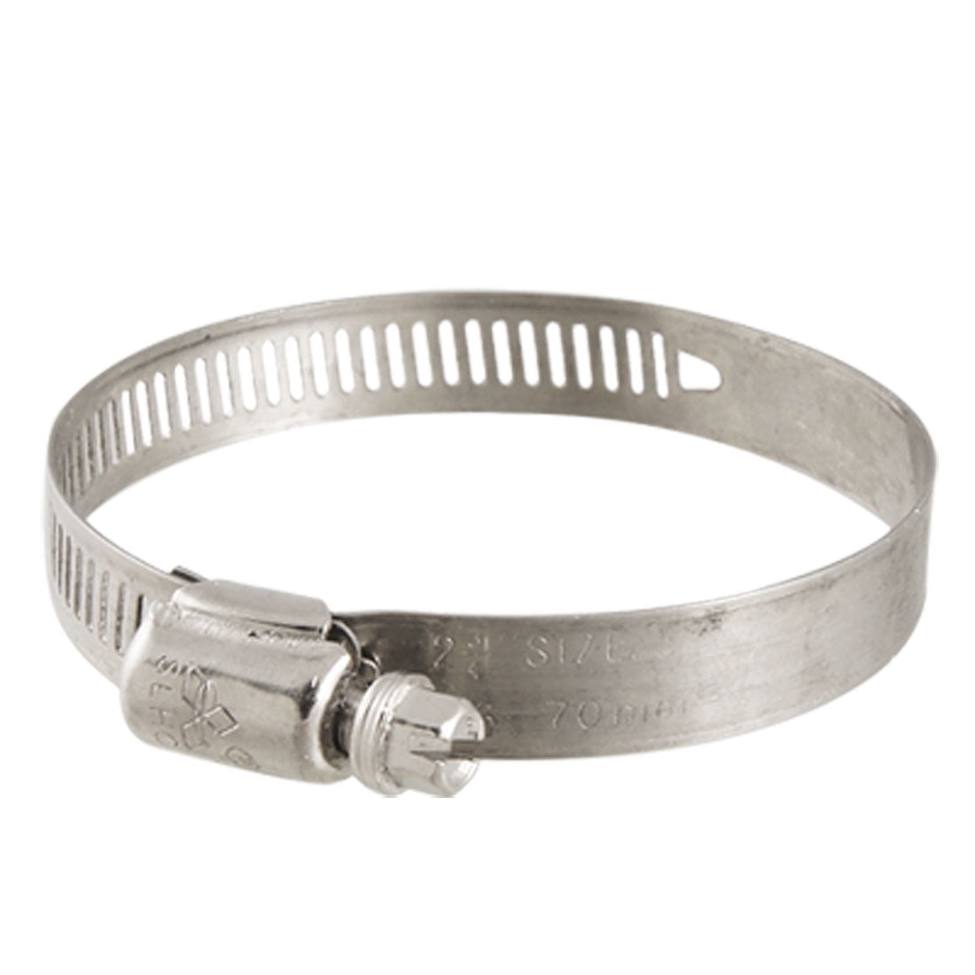 68104 GRAINGER APPROVED Hose Clamp,5 to 7 In,SAE 104,SS,PK10