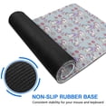 thumbnail image 6 of Long Mouse Pads for Desk,Blue Cartoon Unicorn Lollipop Pattern Desk Mats on Top Of Desks, Desk Mouse Pad Extra Large with 3mm Non-Slip Base and Stitched Edge for Gaming,Office,Work,Home 31.5"x11.8", 6 of 6