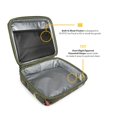 thumbnail image 7 of RTIC Lunch Trio, Lunch Box, Container and Ice Pack, Insulated, Leak Proof, Happy Camper, 7 of 7