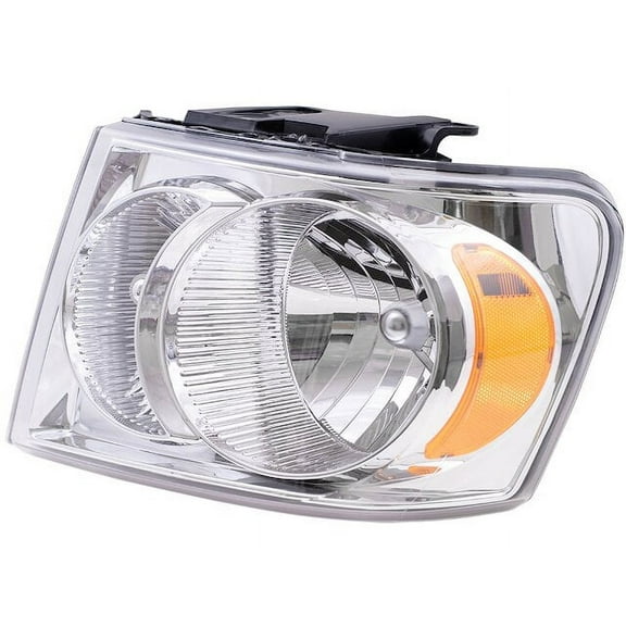 Left Headlight Assembly - Compatible with 2007 - 2009 Dodge Durango Sport Utility 4-Door 2008