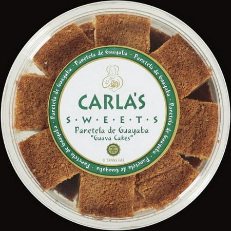 Carlas Sweets Panetelas De Guayaba