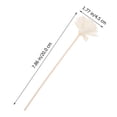 thumbnail image 2 of AMERTEER 8pcs Flower Diffuser Sticks Natural Rattan Sticks For Essential Oil Aroma Diffuser Flower Replacement Refill Sticks For Home Office Decor, 2 of 8
