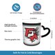 thumbnail image 4 of Taza de café de cerámica de la Universidad de Fairfield, 11 oz, taza sensible al calor, taza que cambia de color con cielo estrellado para la oficina y el hogar, 4 of 5