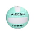 thumbnail image 1 of ZheElen Volleyball pour Entraînement Extérieur Intérieur Ingrédients de Protection de l'Environnement Vert, 1 of 6