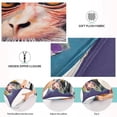 thumbnail image 4 of GZHJMY Colorful Cute Monkey Plush Pillow Case,Zippered Bed Pillow Pillowcases,Super Soft and Cozy Pillowcase Covers for Sleep - Standard Size 20x26in Home Decor, 4 of 7