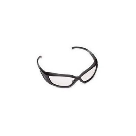 Hellfly Ballistic Sunglasses, Matte Black Frame w/ Clear Lens 404910001