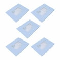 thumbnail image 2 of Totalizador de papel, bolsa de papel de 5 piezas, suministros únicos para manualidades, bolsa de regalo, diseño revolucionario, 2 of 8