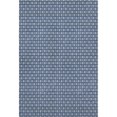 thumbnail image 2 of Addison Rugs Mayfield Premium Machine Washable Transitional Lattice Navy Rectangle Rug, 8' x 10', 2 of 6