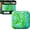 Green, variant on Slow Rising Stress Cube , Dough Stress Balls Soft Fidget Squishy Toys for Anxiety Relief, Pull Stretch Classroom Prize Party Favors Toys-Purple