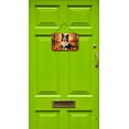 thumbnail image 2 of Carolines Treasures DAC1039DS812 12 x 8 in. Collie Fall Wall or Door Hanging Prints, 2 of 4