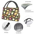 thumbnail image 4 of Balery Fruits Bolsa de Aislamiento Portátil – Bolsa de Almuerzo con Forro de Aluminio Mejorado, Funda Impermeable y Fácil de Limpiar para Picnic y Caja de Almuerzo, 4 of 6