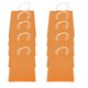 thumbnail image 2 of Bolsa de regalo, 10 piezas, bolsa de papel Kraft portátil, bolsa de papel Kraft, bolsa de embalaje Kraft, apariencia llamativa, 2 of 9
